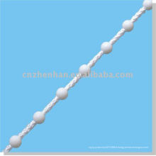 Chaîne de perles à rideaux 4.5 * 12mm ou chaîne à billes pour stores à rouleaux-accessoires rideaux pour stores